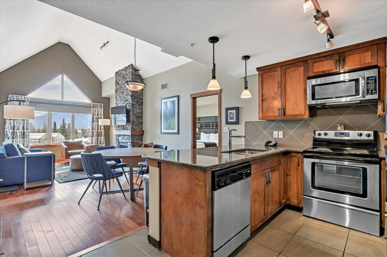 Stoneridge Mountain Resort Condo Managed By Little Sister Getaways Canmore Exterior photo